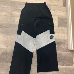 Juicy‎ Couture Black and Gray cargos y2k